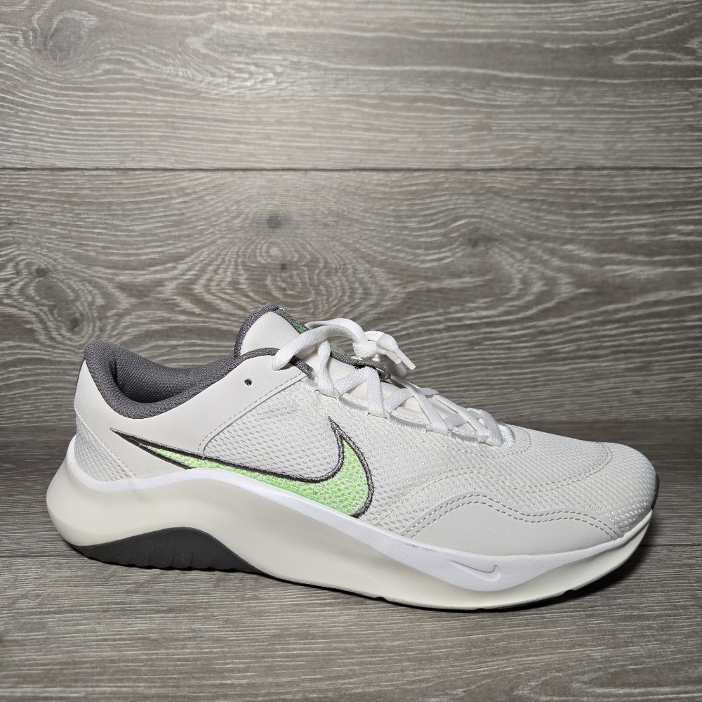 Nike Legend Essential 3 NN Phantom Green Strike Sneakers DM1120-006 Men's 10